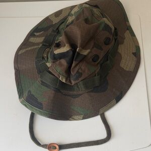 Men's Camouflage Bucket Hat